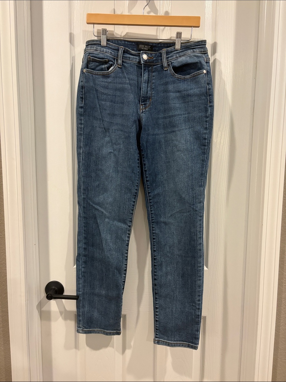 Judy Blue Dark Wash Skinny Jeans